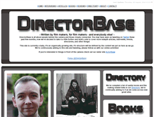 Tablet Screenshot of directorbase.com